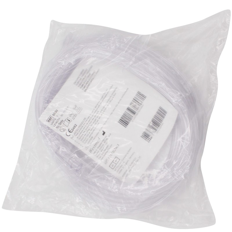 Oxygen Supply Tubing 50' Each