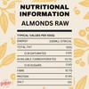 Sunburst Californian Almonds Raw, Whole & Natural - Non GMO