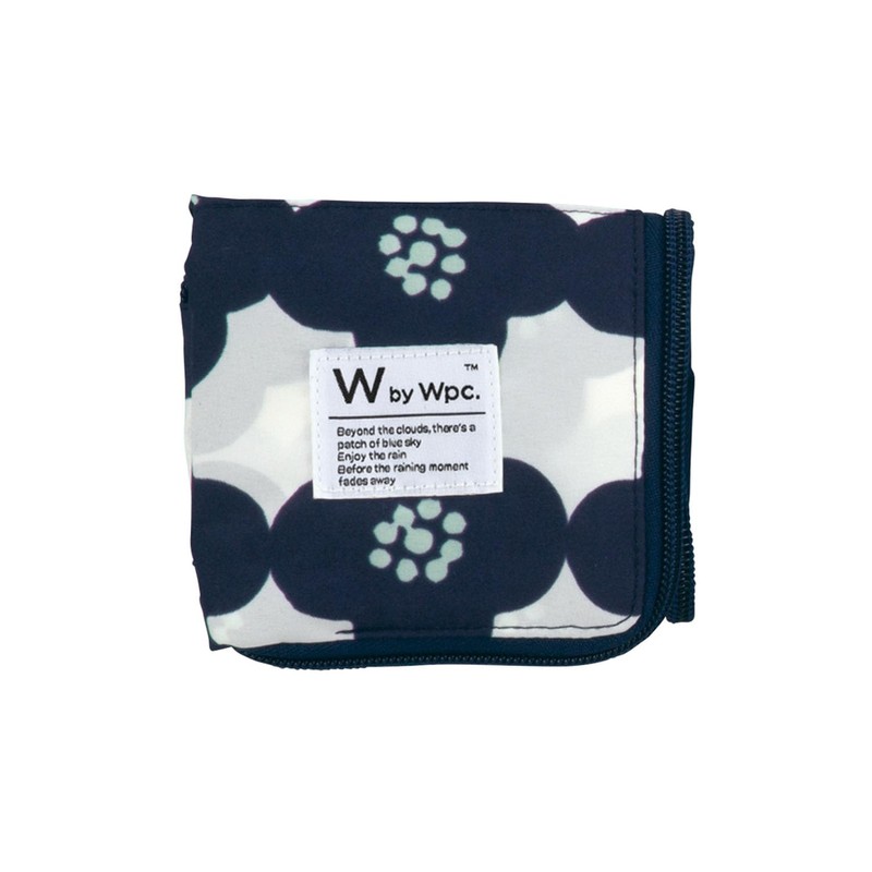 [2025] Wpc. Patterns Umbrella Case Camellia Navy W173-9088-202