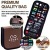 HOUSEEIGHT Small Sewing Kit-73 Pcs Needle & Thread Kit Includes