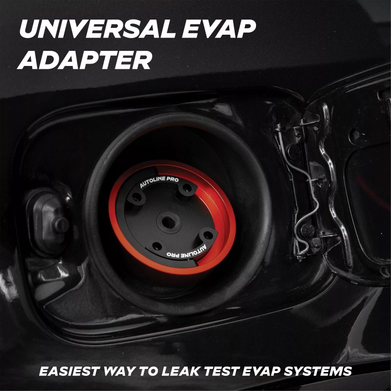 AutoLine Pro Evap Smoke Machine Gas Cap Adapter Automotive Leak