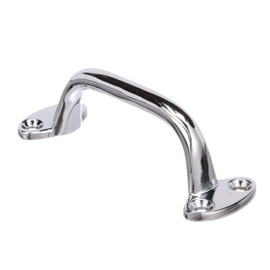 SEACHOICE 37501 6" Transom Handle Chrome One Size