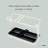 simplywire – Sink Tidy/Caddy – Retro Flat Wire Kitchen Sink