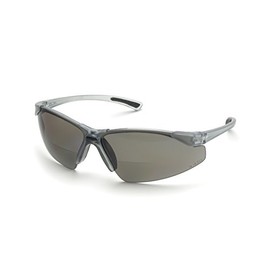 Delta Plus WELRX200G25 Safety Glasses, Clear Lens, 2.50 Diopter