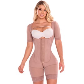 SHAPE CONCEPT 387 Fajas Colombianas Moldeadoras High Compression Tummy Control Shapewear Postpartum Faja Levanta Cola