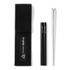 Kamakura NaFro "Takumi no Screw Chopsticks" Camping Chopsticks with Case