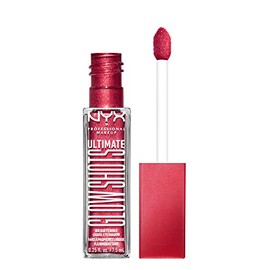 NYX Professional Makeup, Glow Shots, Sombra de ojos liquida, Rasberry Rave