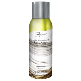 Mainstays Odor Neutralizing Room Spray, Fresh Cotton, 4 fl oz