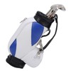 Mini Golf Pens Holder with Pen for Desk Decoration Golf