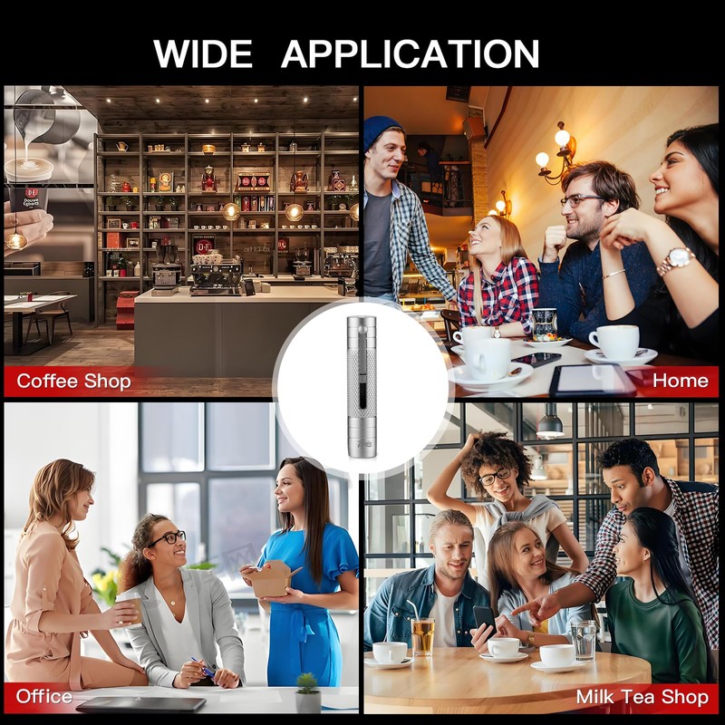WDT Espresso Distribution Tool - Bincoo Espresso Stirrer Tool For