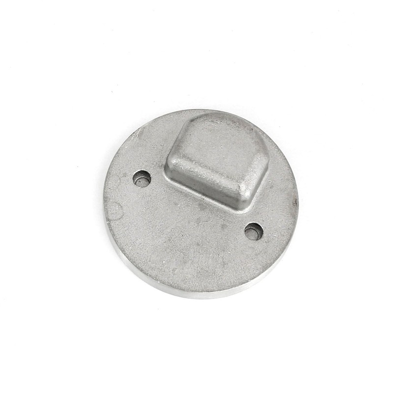 heyous Hidden Recessed Furniture Handle Stainless Steel 51x16mm Round Flush