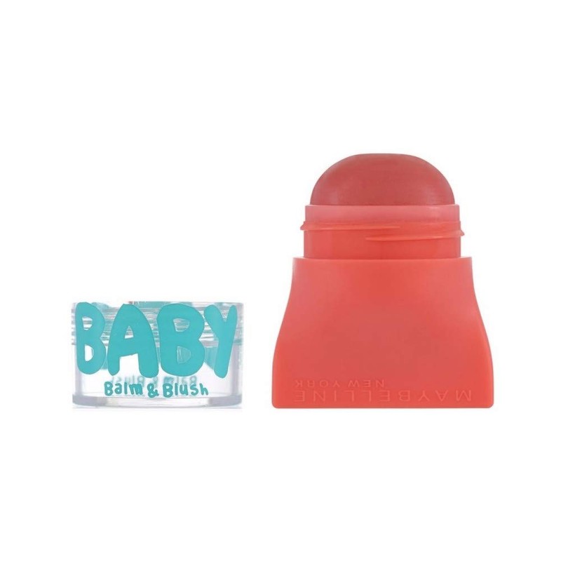 MAYBELLINE Baby Lips Balm & Blush 001 Innocent Peach 3.5