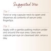 BODY FIRM Crepe Erase 4-in-1 Line Smoothing Capsules, Anti-Aging, Hydrating