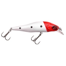 Powercatcher Minnow 80 Red Head Length: 8 cm Weight: 10.9 g Spro