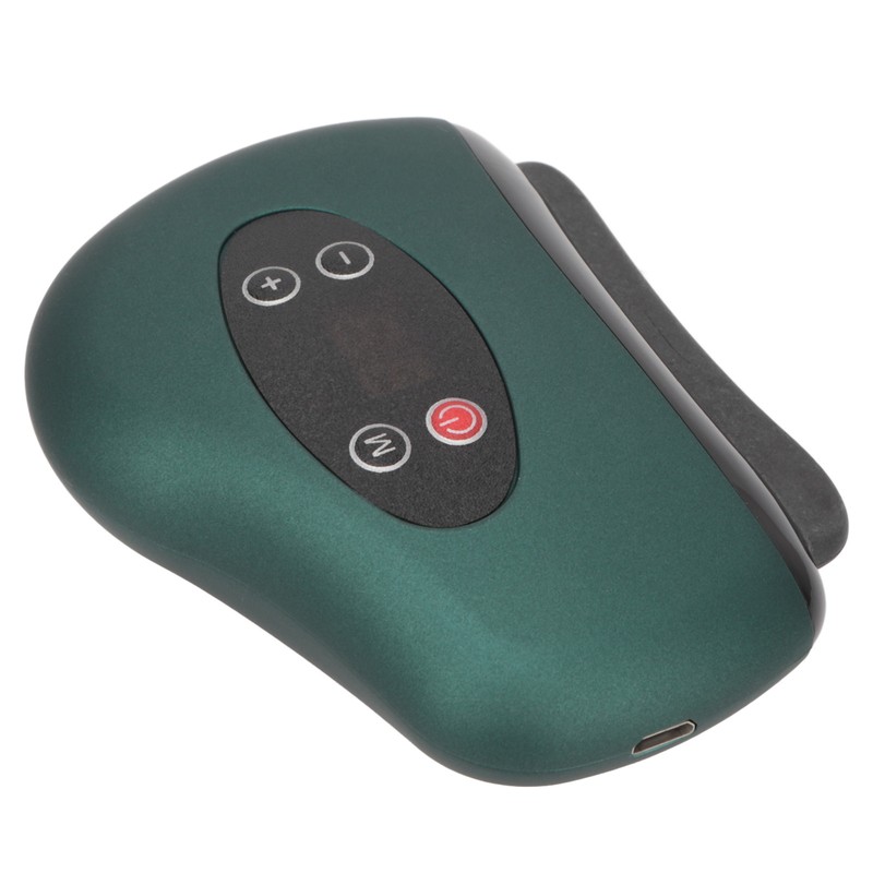 Face Scraping Massager Lymphatic Dredging Heating Electric Photothermal Scraping Device