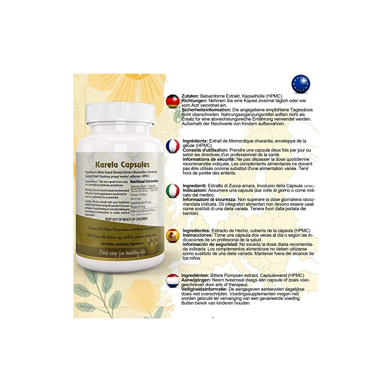 Bitter Gourd (Karela) Capsule