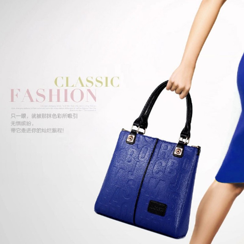 Bolsos de mujer Hobo Bolso de hombro de cuero de