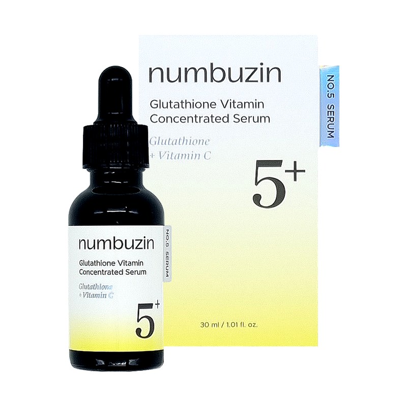 넘버즈인 Whitening Pore Ampoule Numbers In No. 5 Glutathione C