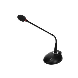 Commercial Conferencing / Paging Mic with On/Off  Monoprice Commercial 14891 gooseneck
