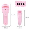 Uranian Eyelash Curlers Partial Eyelashes Curlers Plastic Lash Curler with