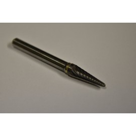 SL-2 Single Cut Carbide Burr Die Grinder Bit 5/16" x 7/8" on 1/4" Shank