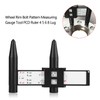 Wheel Rim Gauge,Car Plastic Wheel Rim Bolt Pattern Sliding Measuring