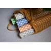 Beeswax Wrap Storage Bag by BeeBAGZ, Reusable Food Storage Bags,