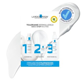 La Roche-Posay Toleriane Dermallergo SOS 3-Step Soothing Kit