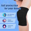 DERJDISF Knee Pads Dance Knee Pads 3 Pack Premium Knee