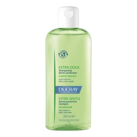 Shampoo Extra Suave de Uso Diario Ducray para Toda la Familia 200 ml                                                                                  