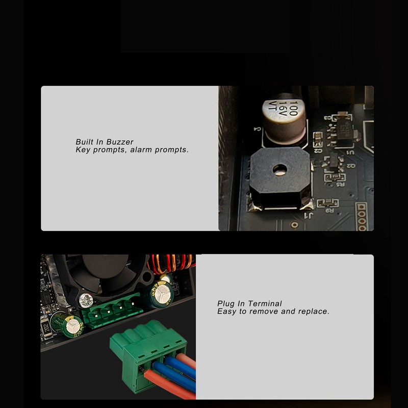 Step Up Down Power Supply DC6‑36V to DC0.5‑36V 5A 90W