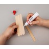 Rayher Legnetti Bricolage, Fsc, Naturale, 150x18mm, Busta 200Pz, 64502505