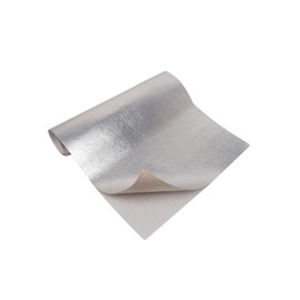 Adhesive Backed Aluminized Heat Shield Mat - Thermal Barrier, High Temp Protection, Reflective Fiberglass Insulation | for Stove, Refrigerators, Ovens, Stoves，etc