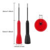 UMLIFE 4 Pack 2mm Extended Needle Test Probes,600v/10a Non-Destructive Multimeter