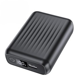 12V 18400mAh Heated Vest Battery Pack: Compatible with ORORO and Venustas Brand Heated Clothing, Equipped with LED Display and 2 Adapter Cables