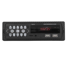 Single DIN Car Radio Player, Multimedia Car Player, Supports U Disk, AUX, Bluetooth Memory Card, HD, Lossless Music, USB Car Player