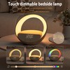 Bluetooth Speaker Wireless Charging for Bedroom, Sunrise Alarm Clock Light