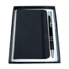 TigerTie - Writing set with retractable ballpoint pen and notebook