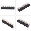 3 Pieces 2.54 mm 2 x 20 Pin Female Pin