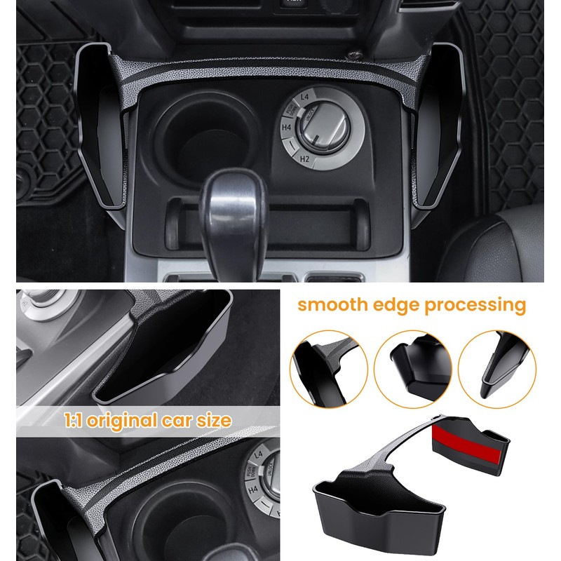 Center Console Organizer Compatible with Toyota 4Runner 2010-2019, 2020 2021