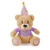 Rosewood Chubblez Bonnie Birthday Bear Plush Dog Toy, Gift for