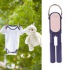 Coat Hanger for Elder Low Noise Foldable Mini Dryer 3