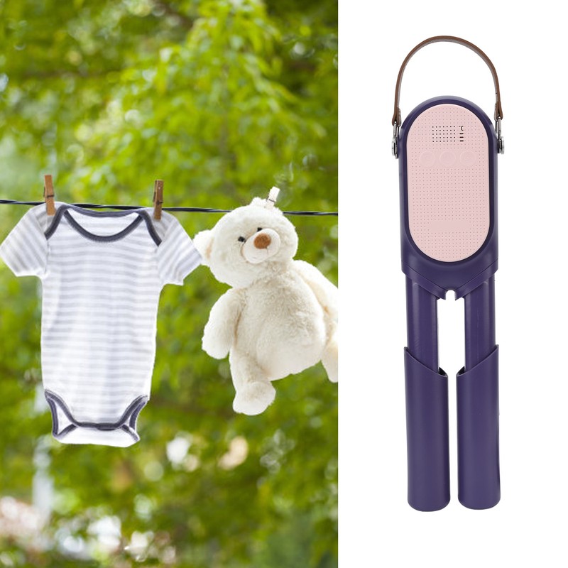 Coat Hanger for Elder Low Noise Foldable Mini Dryer 3