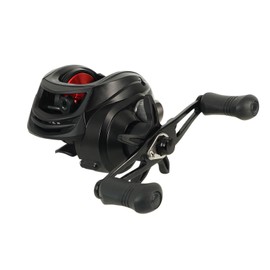 SPRO Power Catcher Caster BC Baitcaster Reel - Baitcaster Reel for Predator Fishing - Left Handed Reel - with 5+1 BB Bearings - Gear Ration 6.3:1