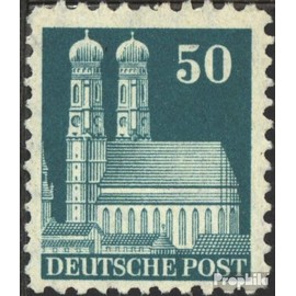 Bizonal (Allied Cast) 92W B fine used/cancelled 1948 Buildings (Stamps for collectors) Christianity