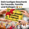 DankeDir! Gärtner gesucht Unkraut Sign 30 x 20 cm Garden