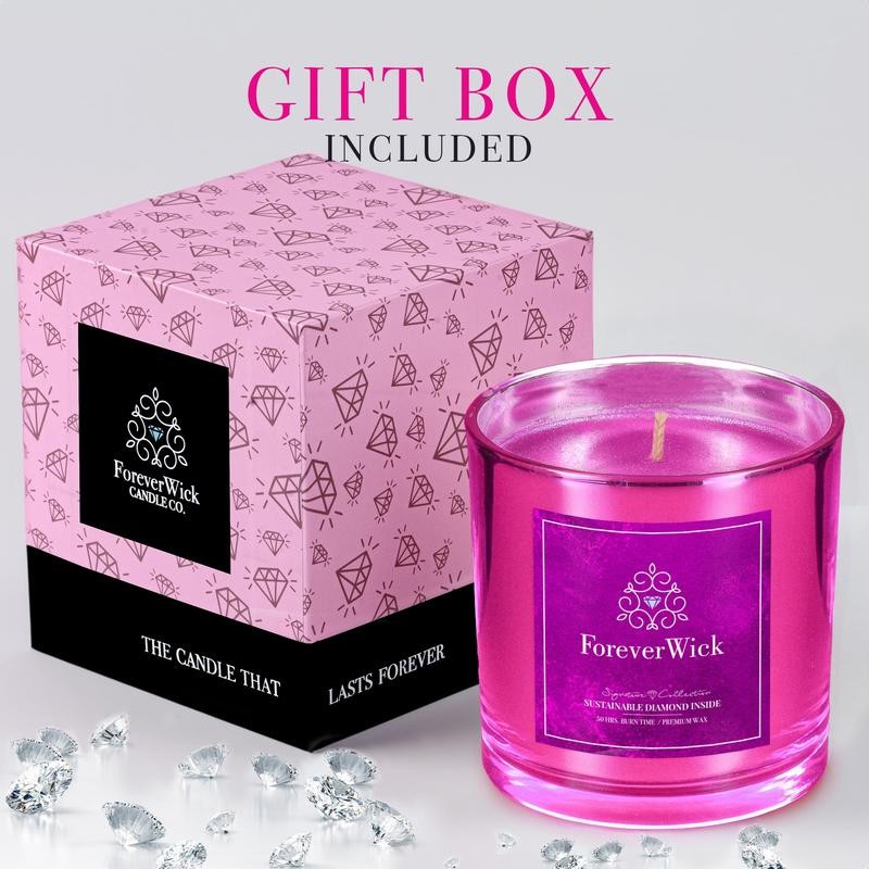 Forever Wick Candle The ForeverWick Signature Sparkle Candle - Diamond