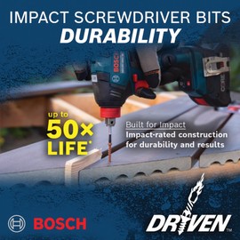 BOSCH ITDNS516 - Driven 5/16 In. x 1-7/8 In. Impact Nutsetter