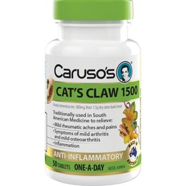 Caruso's Natural Health Caruso’s Cat’s Claw 1500 50 Tablets