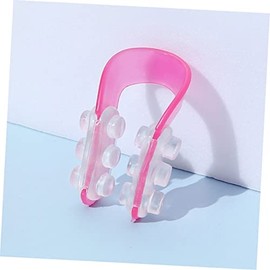 10pcs Nose Shaping Clips for Women Nose Lifter Bridge Shaping Clip Ergonomic Trimmer for Men Set